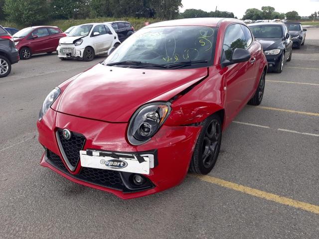 2016 ALFA ROMEO MITO SPECIALE JTDM-2  for sale at Copart SANDTOFT