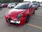 2016 ALFA ROMEO MITO SPECIALE JTDM-2  for sale at Copart SANDTOFT