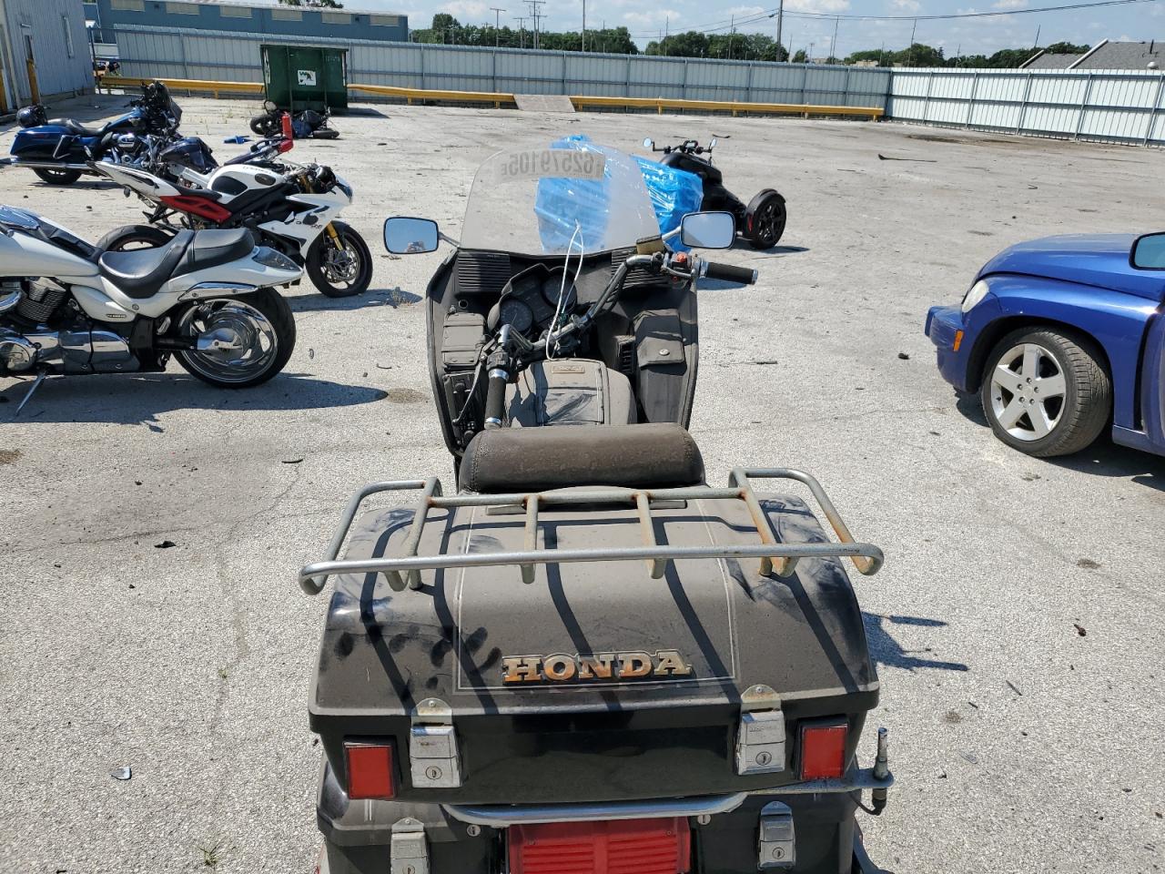 1983 Honda Gl1100 I VIN: 1HFSC0217DA311095 Lot: 62579105