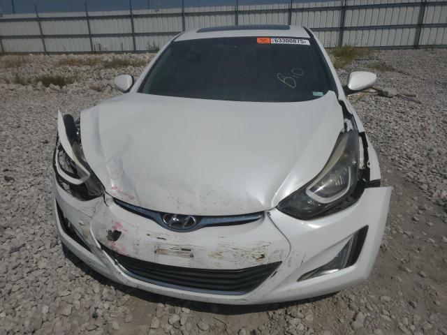 Sedans HYUNDAI ELANTRA 2016 White