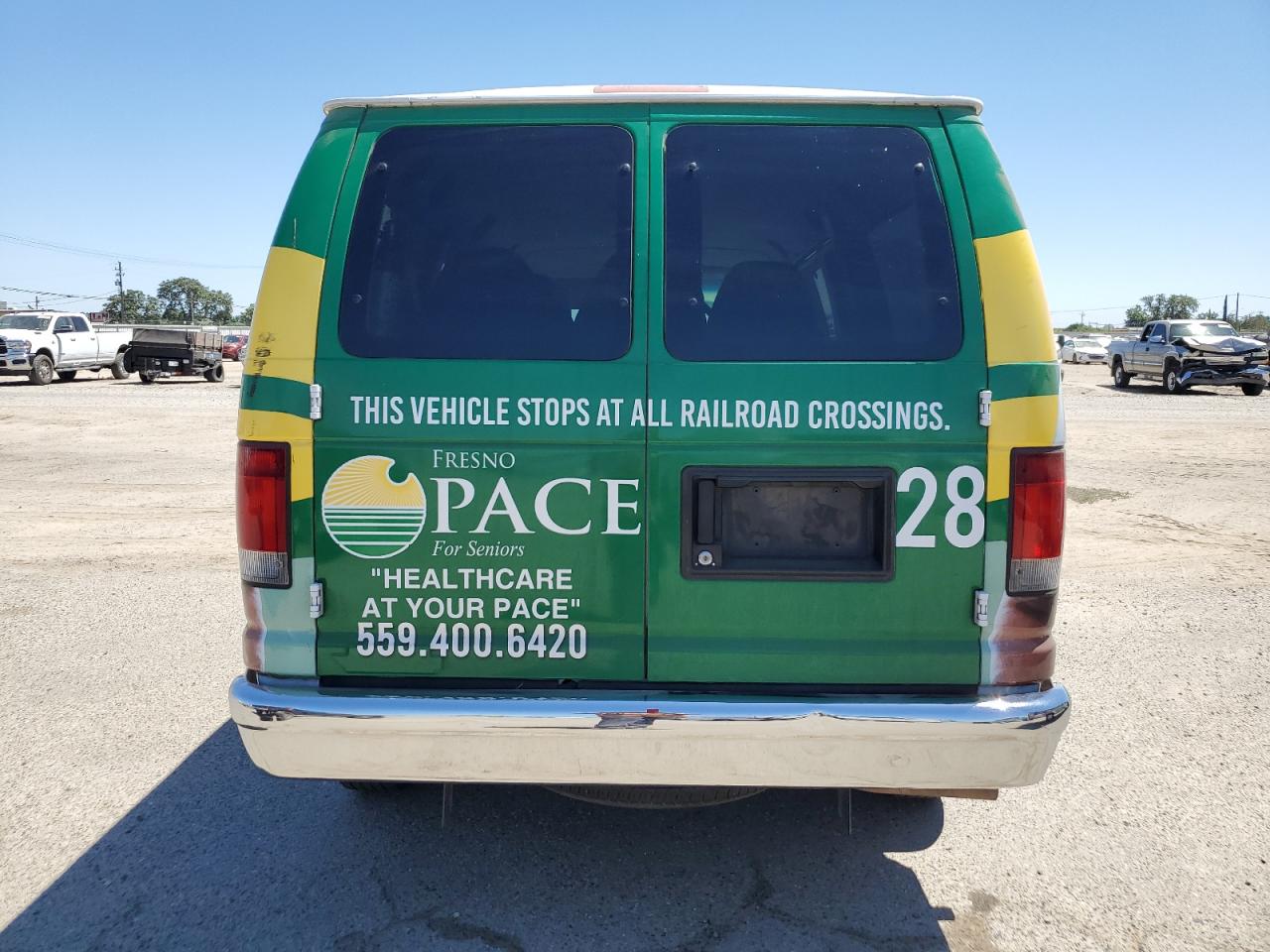 2011 Ford Econoline E150 Wagon VIN: 1FMNE1BW7BDA66941 Lot: 64600205