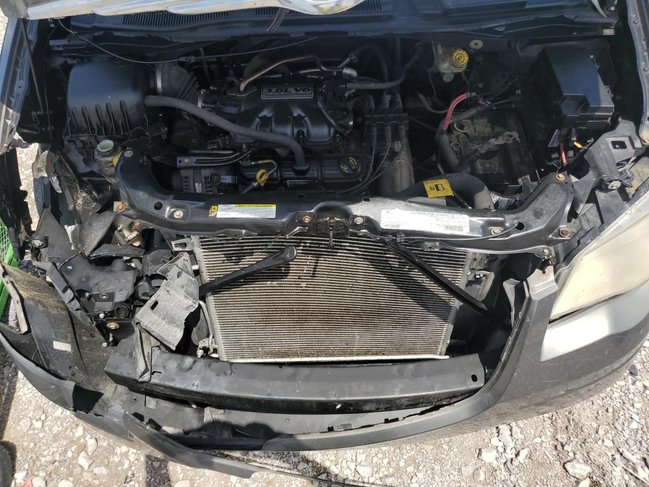2010 Chrysler Town & Country Touring VIN: 2A4RR5D10AR494441 Lot: 64512235