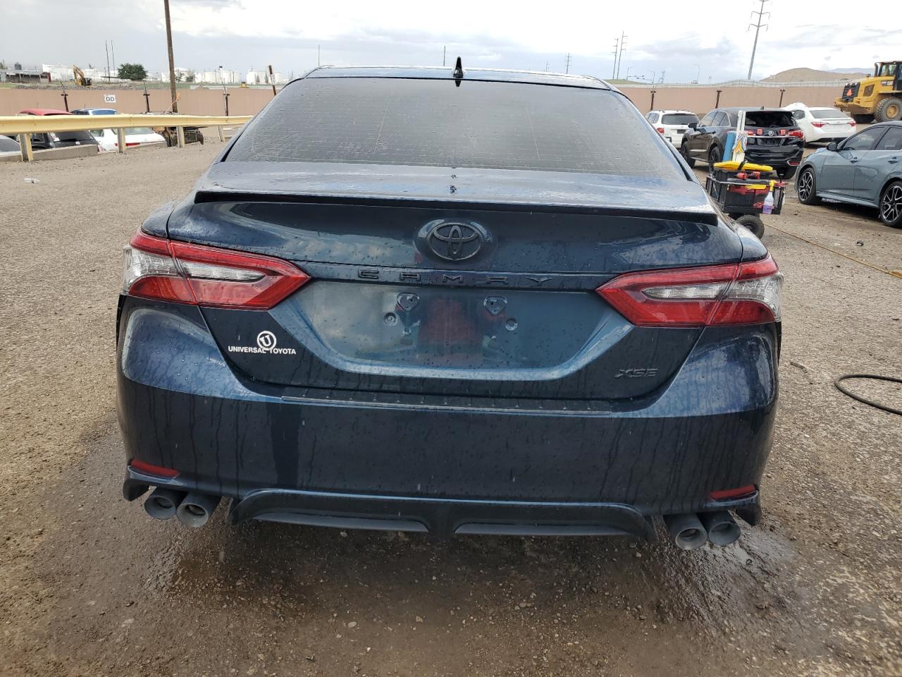 2021 Toyota Camry Xse VIN: 4T1K61AK2MU519445 Lot: 62182265