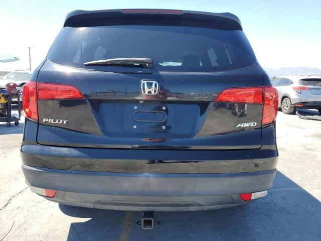 Parquets HONDA PILOT 2016 Czarny