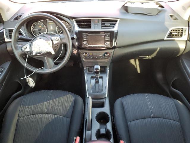  NISSAN SENTRA 2017 Red
