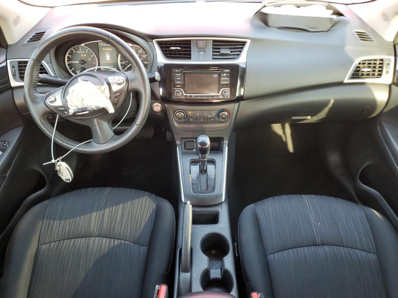 2017 Nissan Sentra S VIN: 3N1AB7AP3HY207084 Lot: 63416585