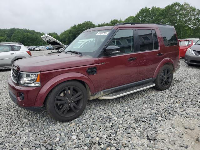  LAND ROVER LR4 2016 Red