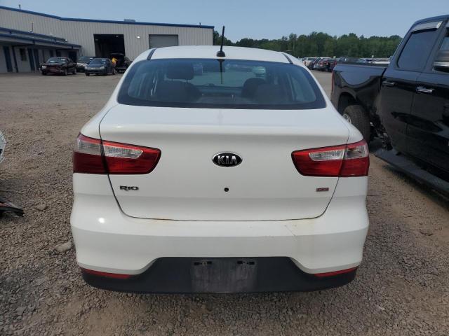  KIA RIO 2017 White
