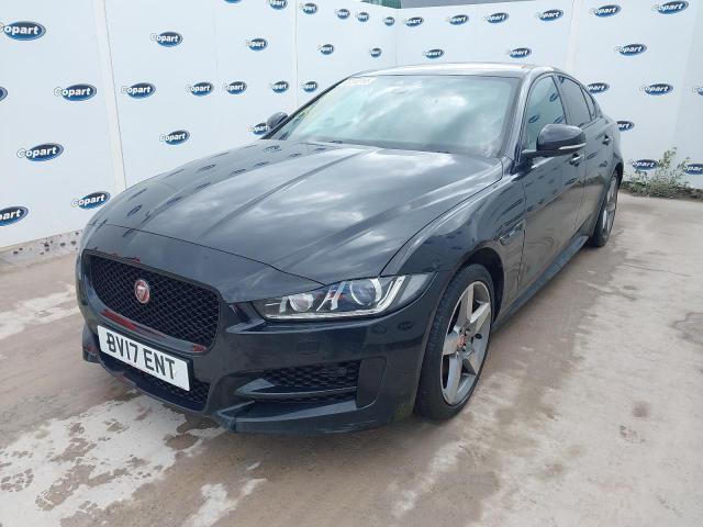2017 JAGUAR XE R-SPORT for sale at Copart BRISTOL