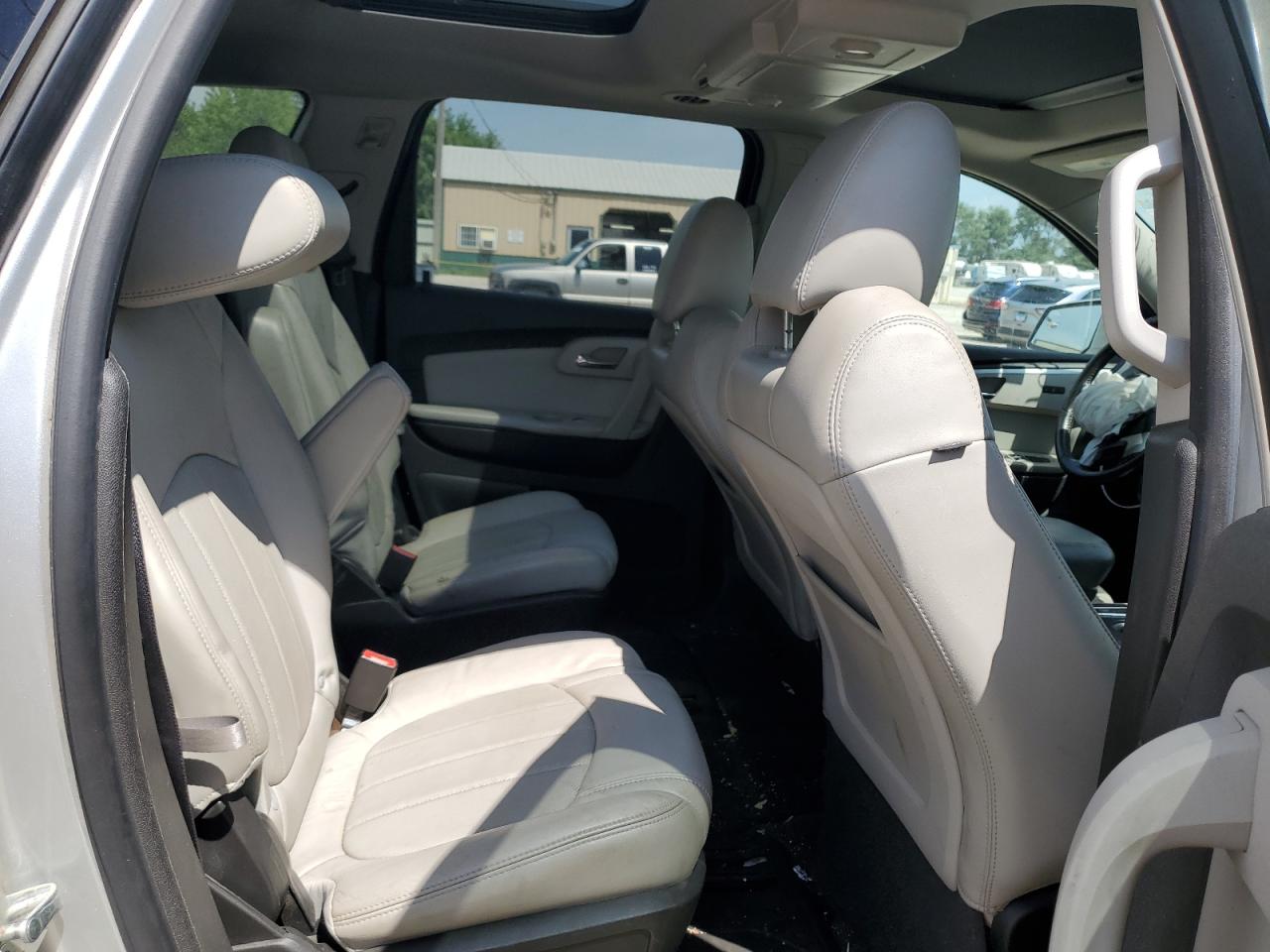 2012 Chevrolet Traverse Ltz VIN: 1GNKRLED7CJ337539 Lot: 62875875