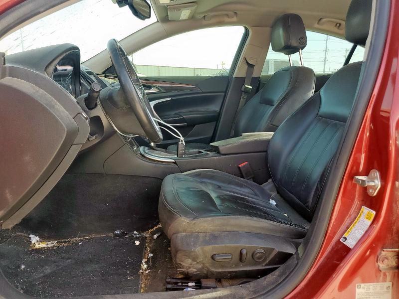  BUICK REGAL 2014 Czerwony