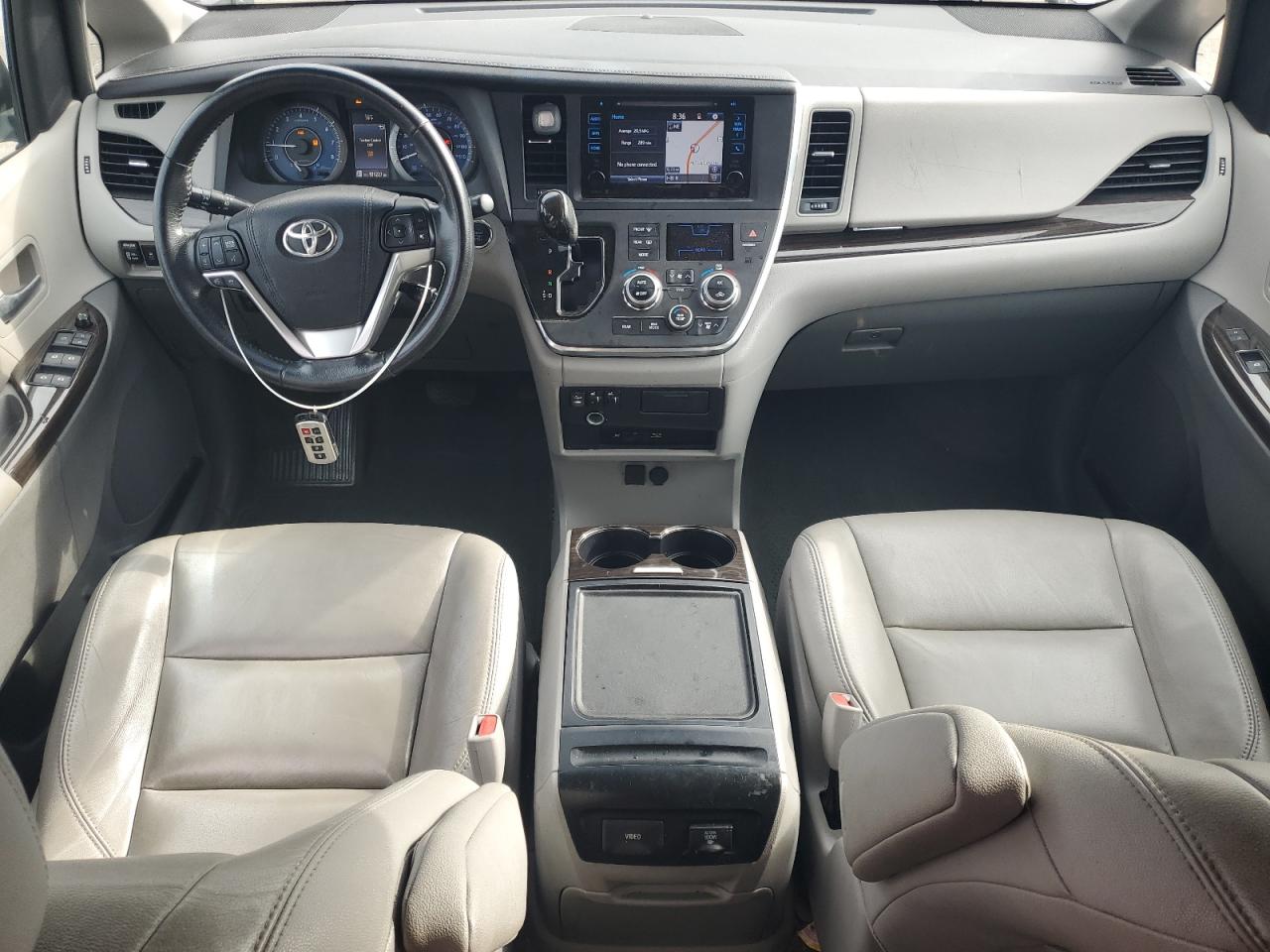 2015 Toyota Sienna Xle VIN: 5TDYK3DC9FS578283 Lot: 64628115