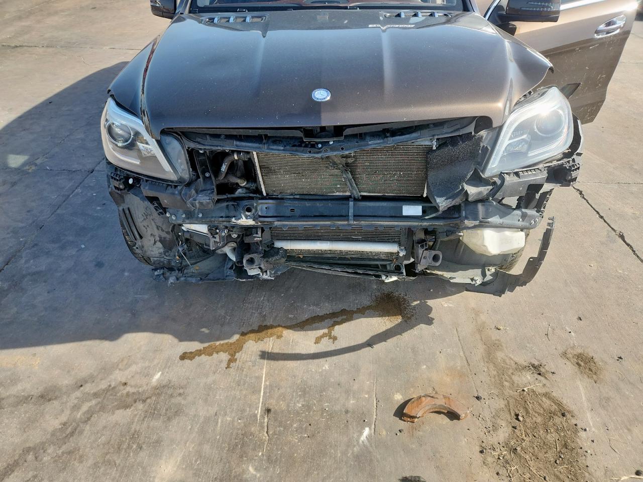 2013 Mercedes-Benz Gl 550 4Matic VIN: 4JGDF7DE5DA193241 Lot: 65296135