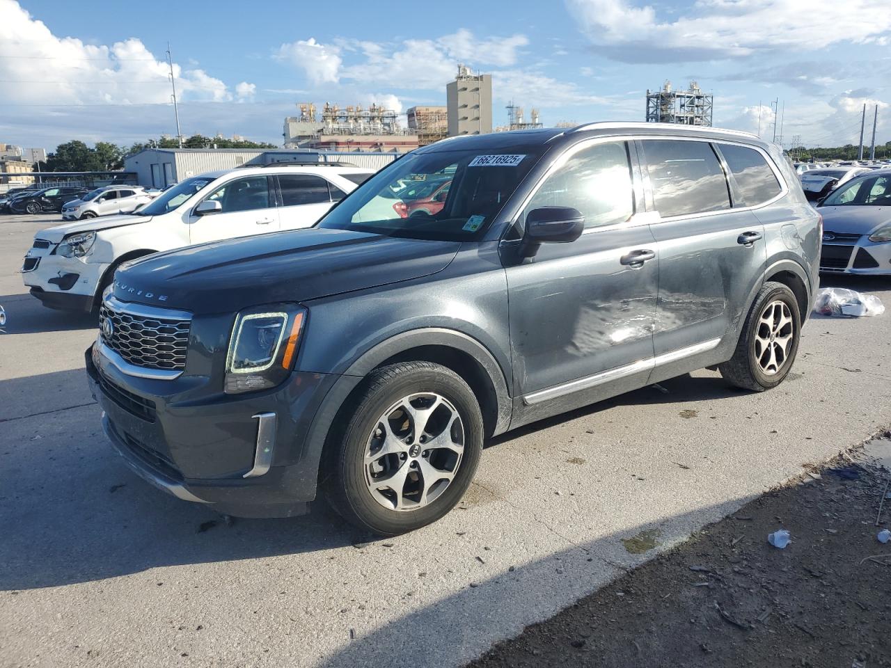2020 Kia Telluride Ex VIN: 5XYP34HC1LG009767 Lot: 66216925