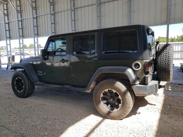 Parquets JEEP WRANGLER 2015 Green