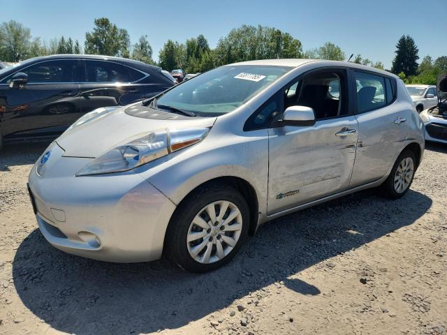  NISSAN LEAF 2013 Silver