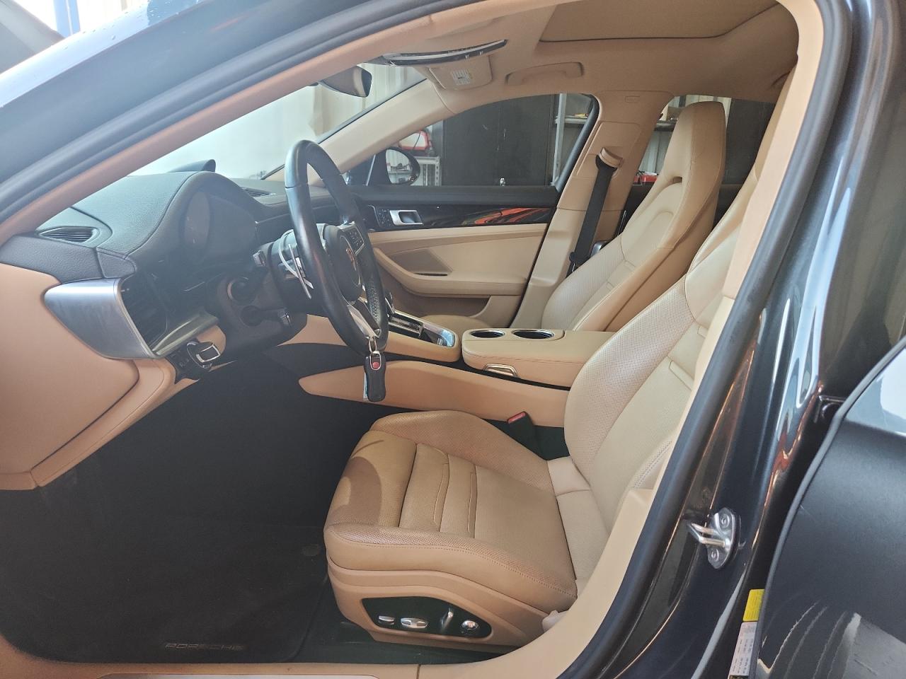 2018 Porsche Panamera 4 VIN: WP0AA2A76JL119602 Lot: 63980825
