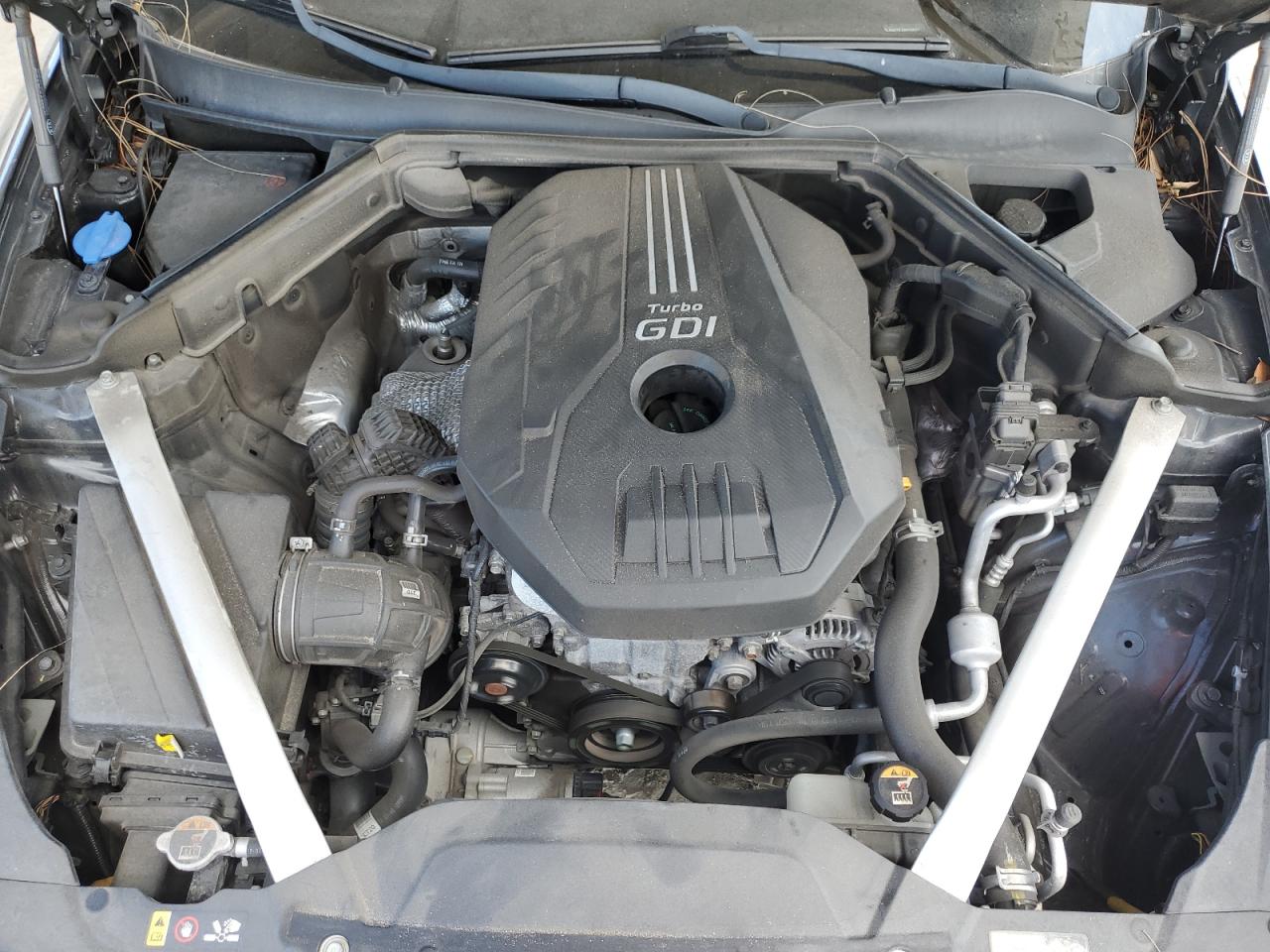 2019 Kia Stinger Premium VIN: KNAE25LA9K6064357 Lot: 64269165