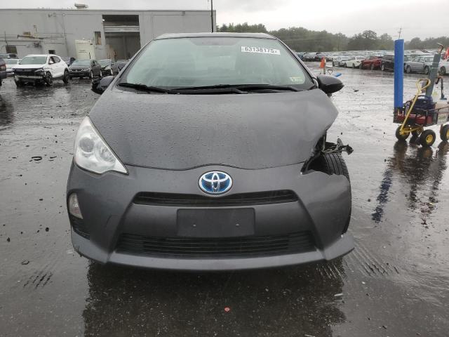 Hatchbacks TOYOTA PRIUS 2014 Silver