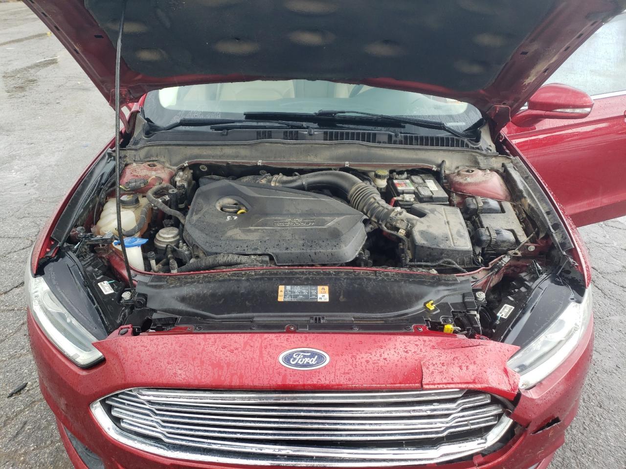 2013 Ford Fusion Se VIN: 3FA6P0HR2DR260694 Lot: 64845345