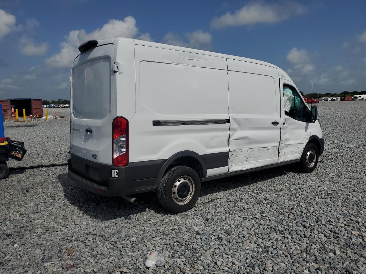 2023 Ford Transit T-250 white null gas 1FTBR1C84PKA45821 photo #4