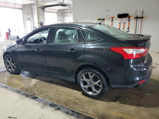  FORD FOCUS 2013 Черный