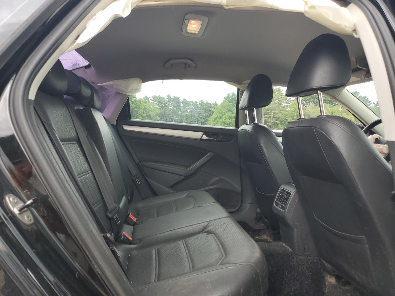2013 Volkswagen Passat Se VIN: 1VWBP7A30DC140041 Lot: 64545665