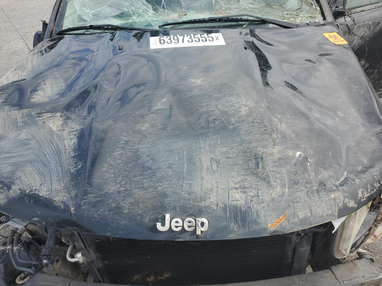 2016 Jeep Compass Latitude VIN: 1C4NJDEB3GD765579 Lot: 63973555