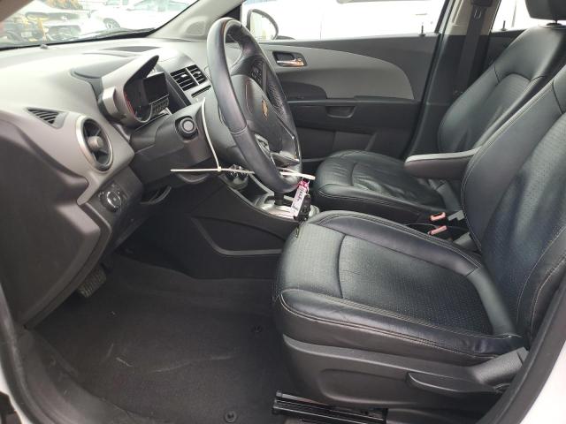  CHEVROLET SONIC 2013 Biały