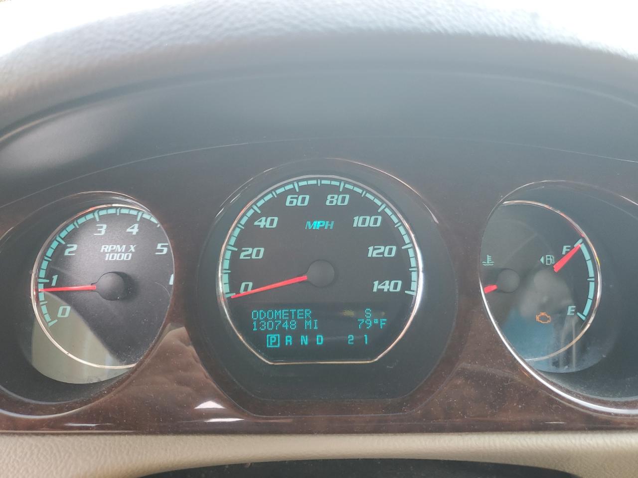 2011 Buick Lucerne Cxl VIN: 1G4HJ5EM2BU130961 Lot: 64233655