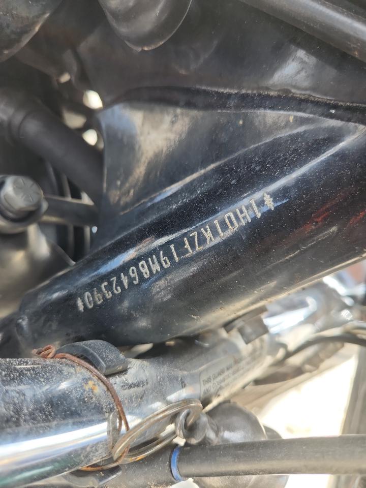2021 Harley-Davidson Fltrk VIN: 1HD1KZF19MB642390 Lot: 65027045