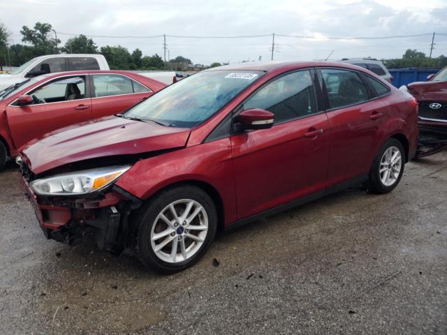  FORD FOCUS 2017 Бургунди