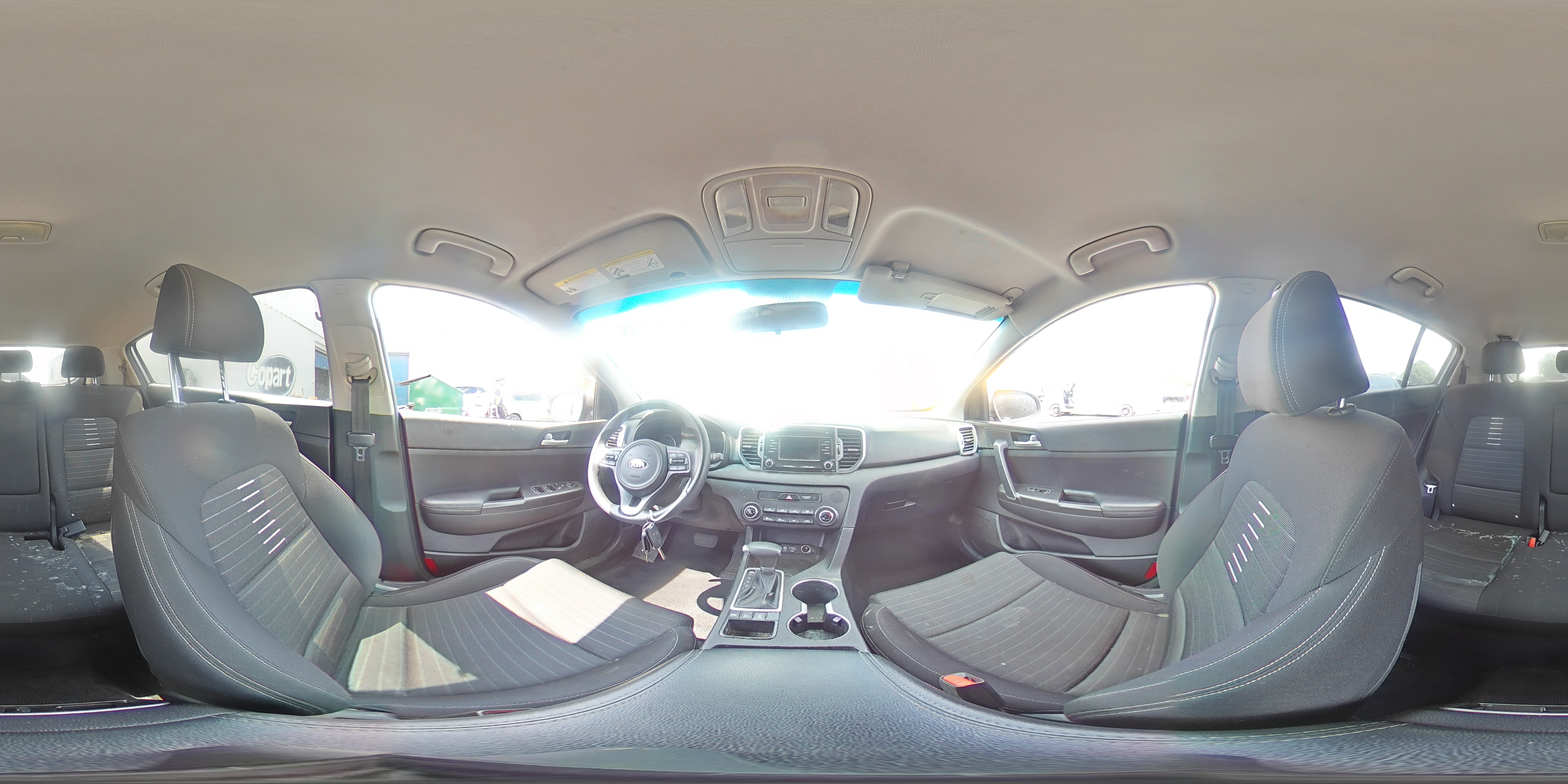2018 Kia Sportage Lx VIN: KNDPMCAC5J7389644 Lot: 64280165