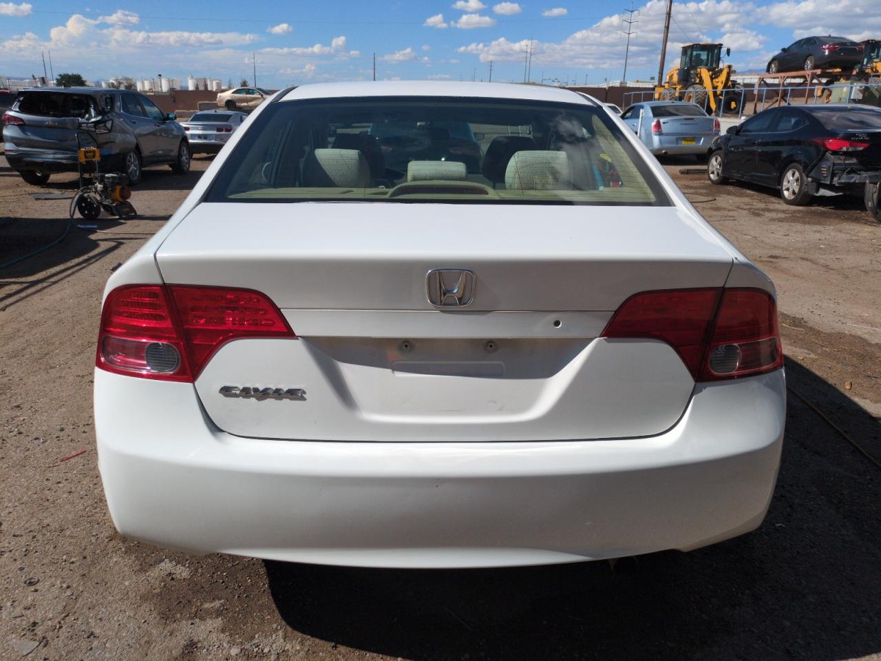 2007 Honda Civic Lx VIN: 1HGFA16517L103471 Lot: 63070365