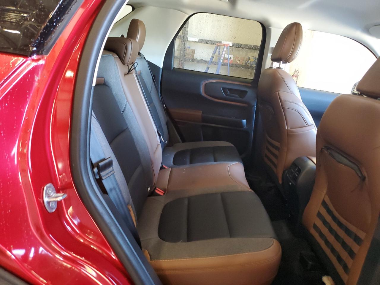 2021 Ford Bronco Sport Outer Banks VIN: 3FMCR9C65MRA65712 Lot: 63003445