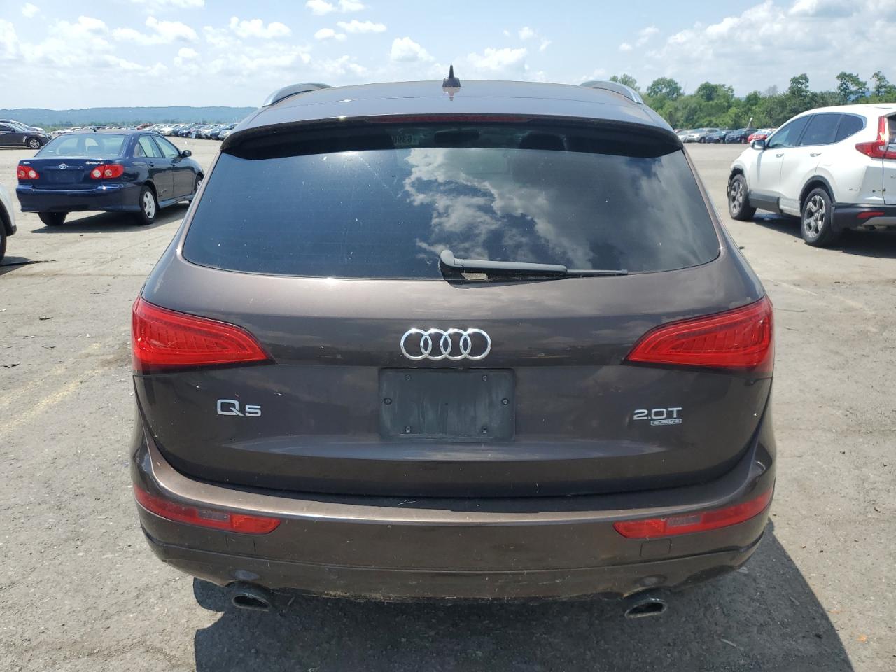 2013 Audi Q5 Premium Plus VIN: WA1LFAFP0DA066001 Lot: 63902405