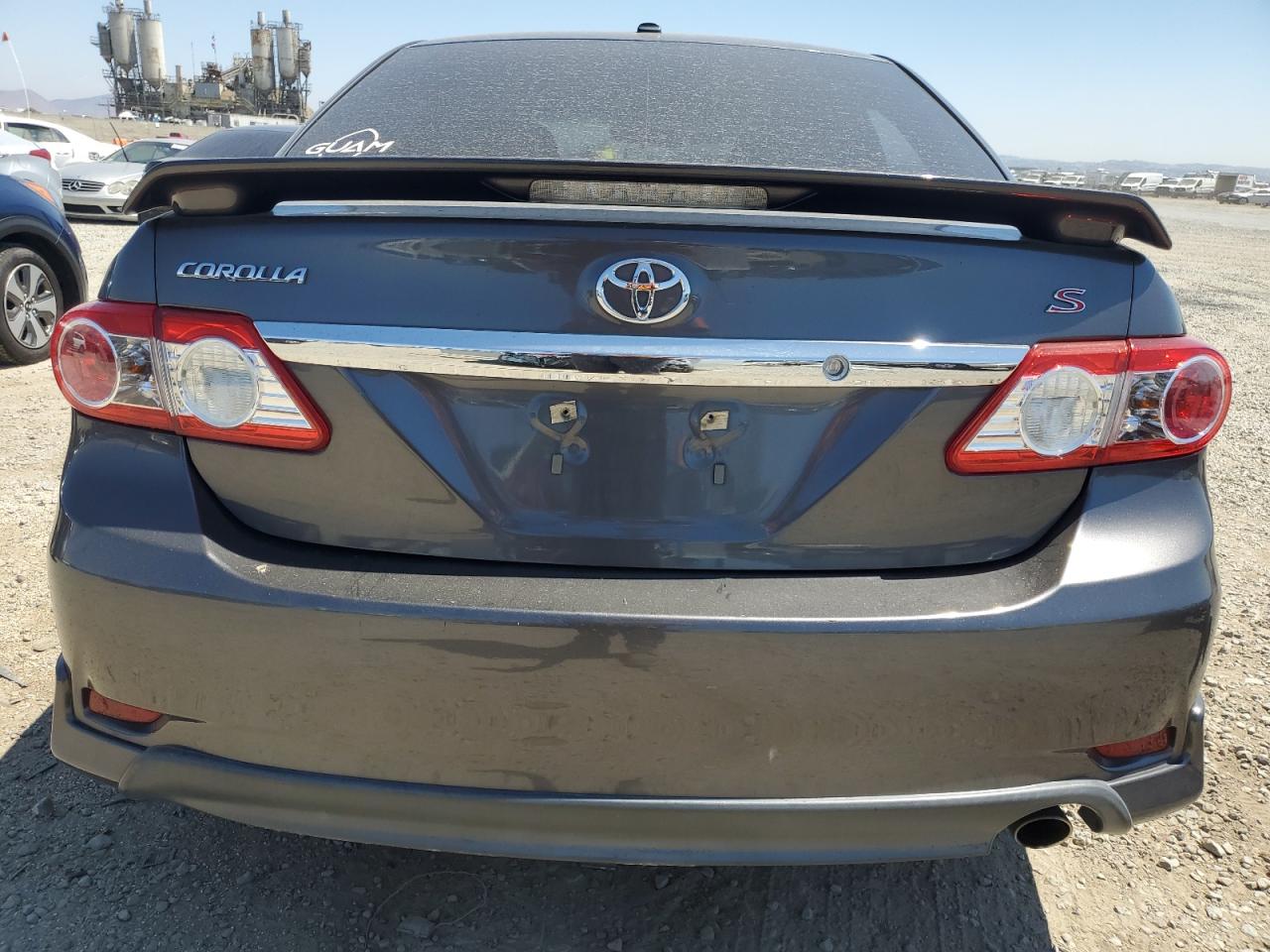 2013 Toyota Corolla Base VIN: 5YFBU4EE4DP171418 Lot: 63328305