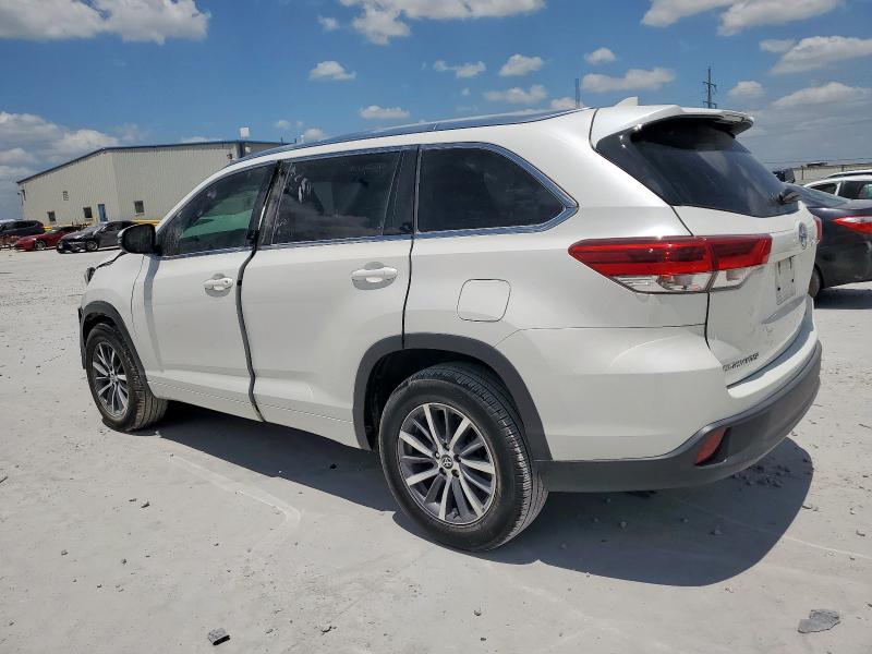  TOYOTA HIGHLANDER 2018 Biały