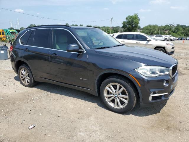  BMW X5 2015 Czarny
