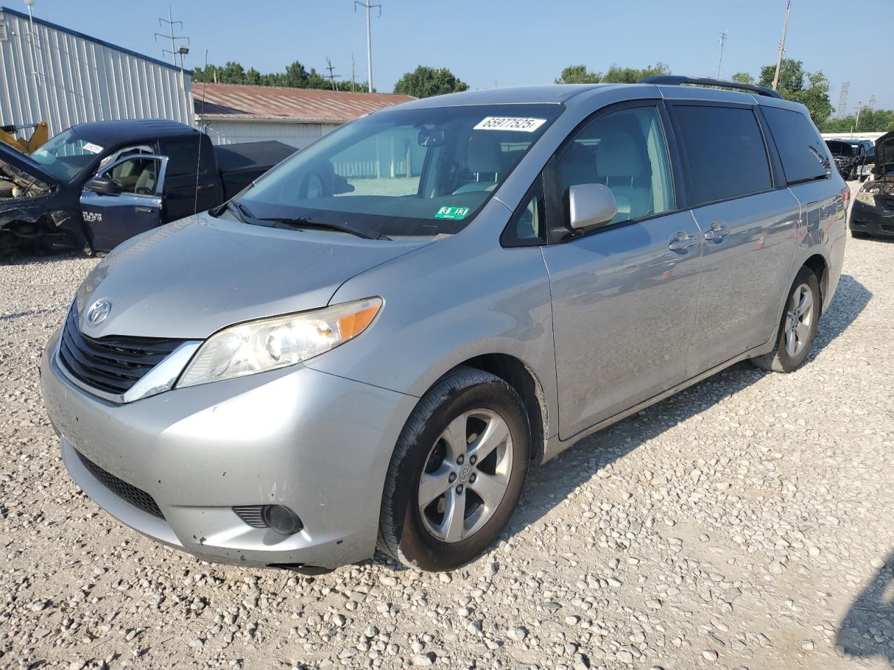 2011 Toyota Sienna Le VIN: 5TDKK3DC0BS057680 Lot: 65977525