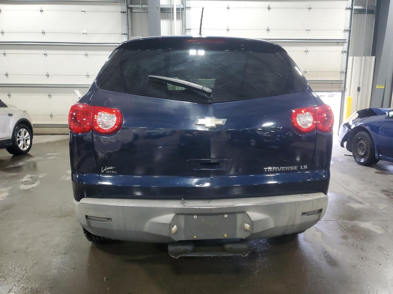 2012 Chevrolet Traverse Ls VIN: 1GNKRFED0CJ150824 Lot: 64730225