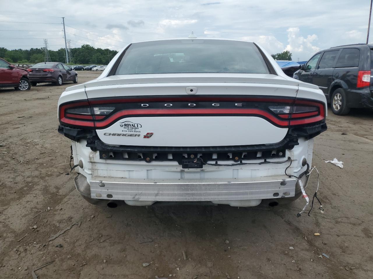 2019 Dodge Charger Sxt VIN: 2C3CDXJG5KH580290 Lot: 64762475