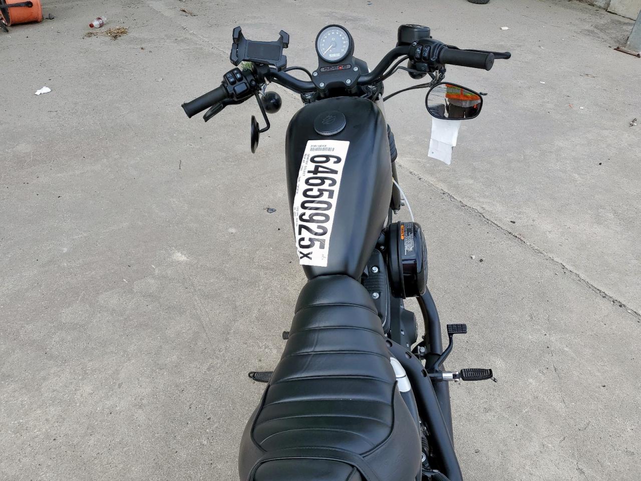 2020 Harley-Davidson Xl883 N VIN: 1HD4LE213LB437591 Lot: 64650925
