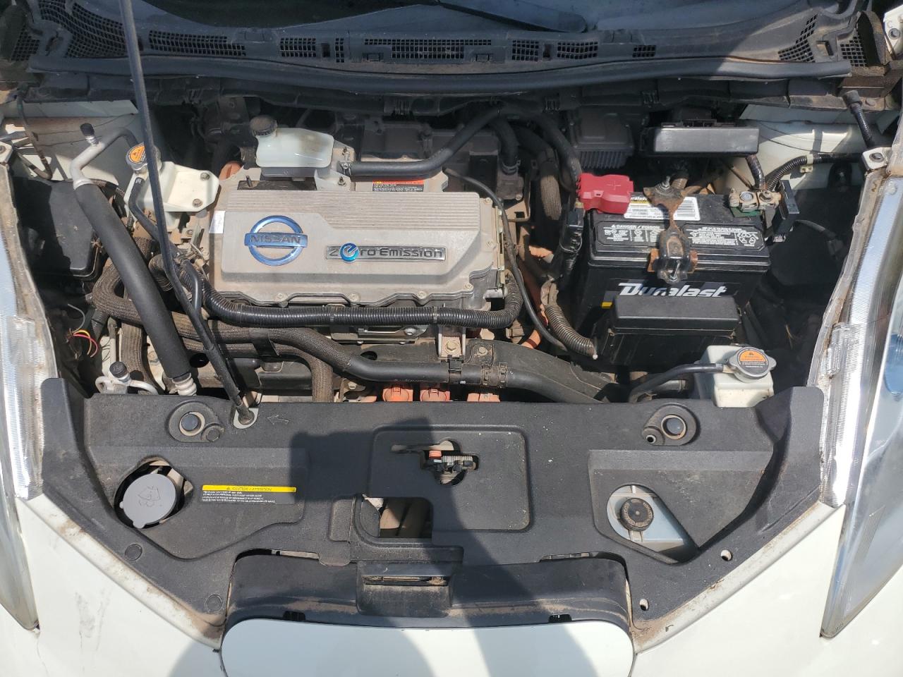 2011 Nissan Leaf Sv VIN: JN1AZ0CP3BT003658 Lot: 65213445