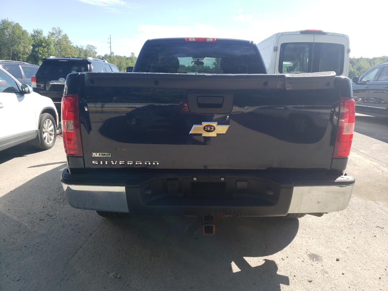2011 Chevrolet Silverado K1500 VIN: 1GCRKPEA3BZ287764 Lot: 65509945