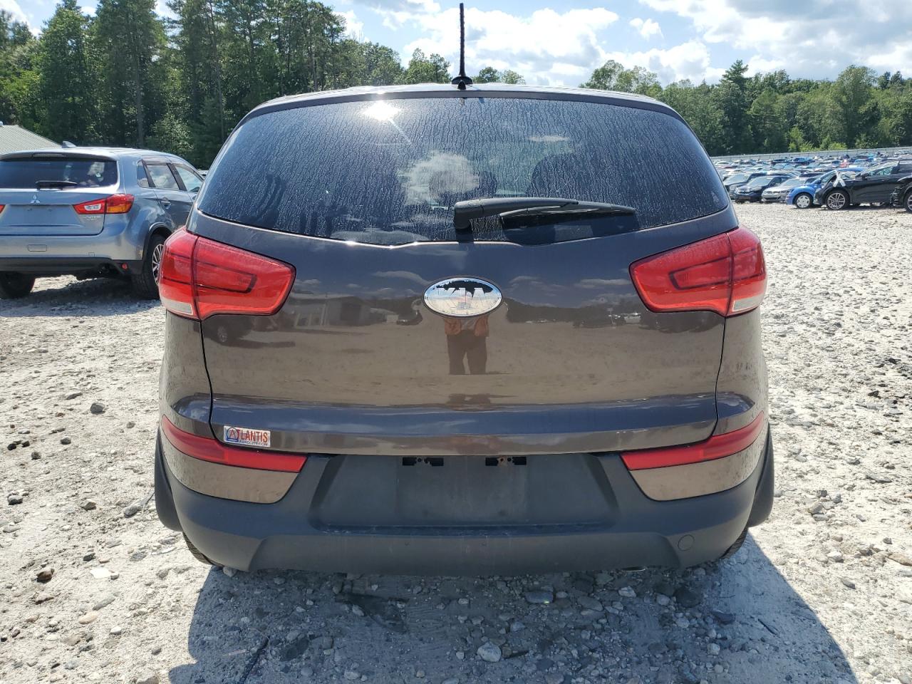 2014 Kia Sportage Lx VIN: KNDPBCAC3E7565201 Lot: 65584545