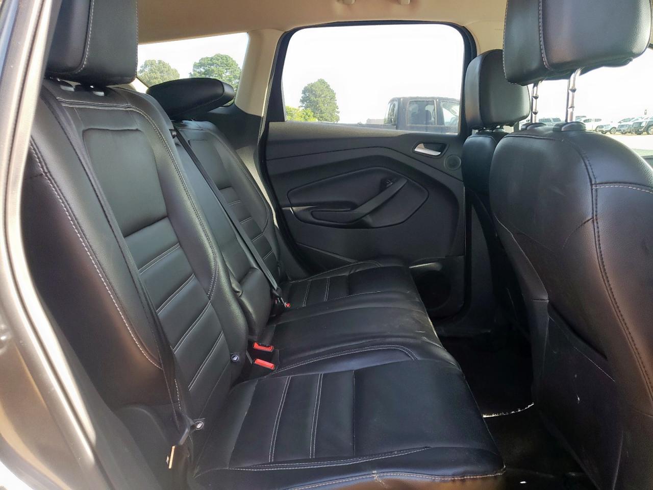 2017 Ford Escape Titanium VIN: 1FMCU0JD0HUE71391 Lot: 64728865