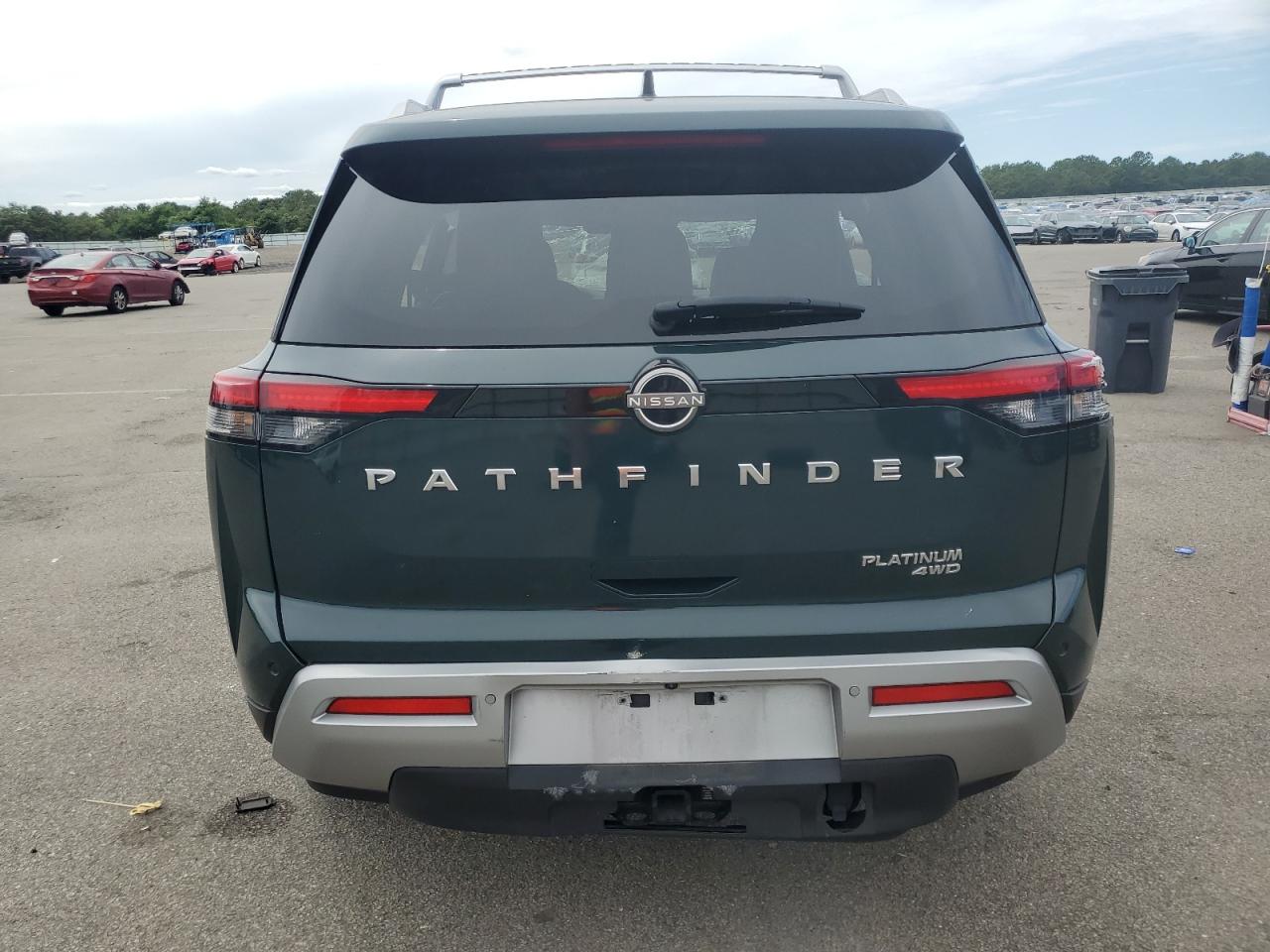 2022 Nissan Pathfinder Platinum VIN: 5N1DR3DK5NC262389 Lot: 64742985