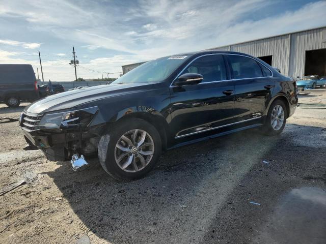  VOLKSWAGEN PASSAT 2016 Black