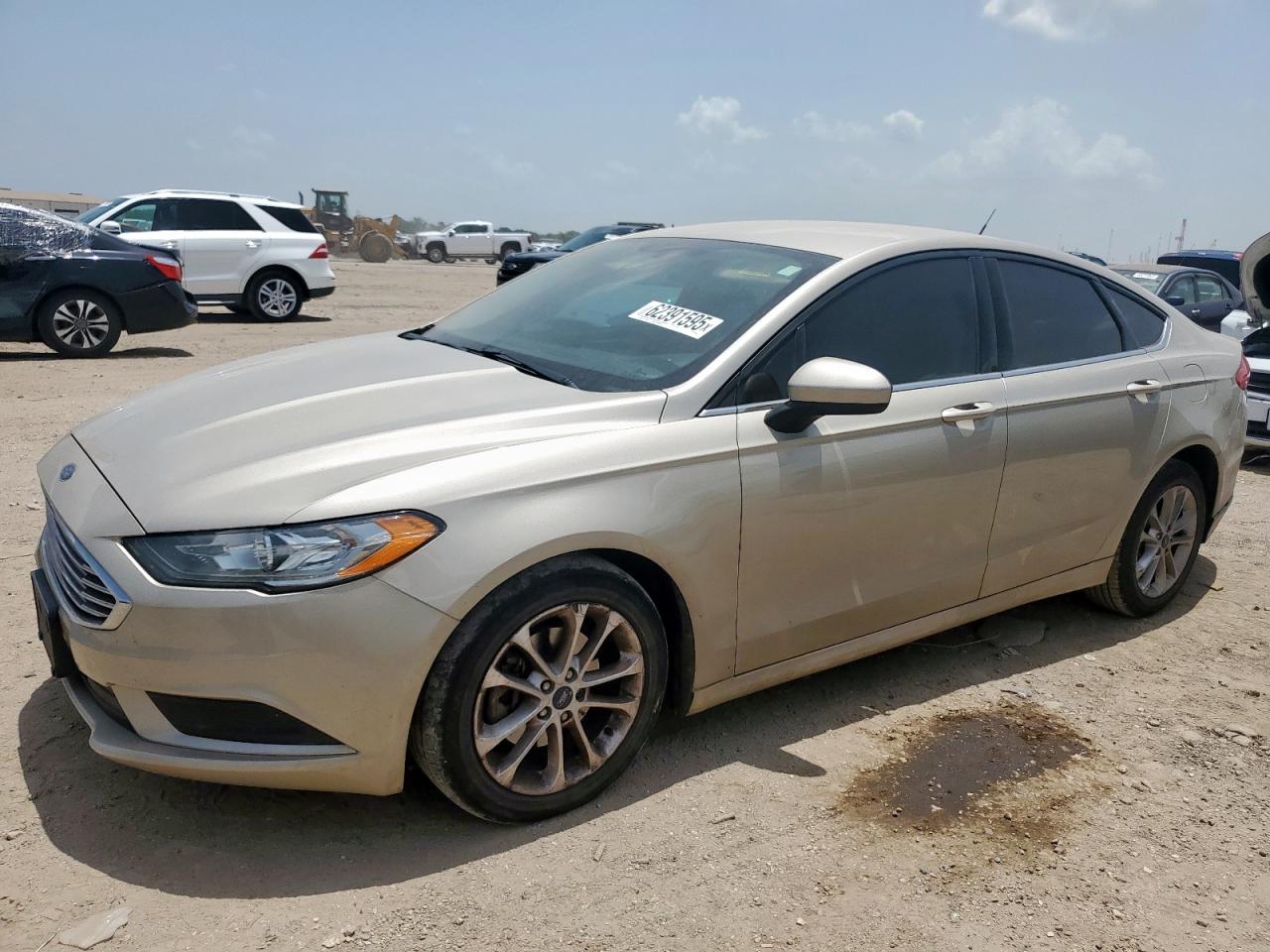 2017 Ford Fusion Se VIN: 3FA6P0H74HR349493 Lot: 62391595